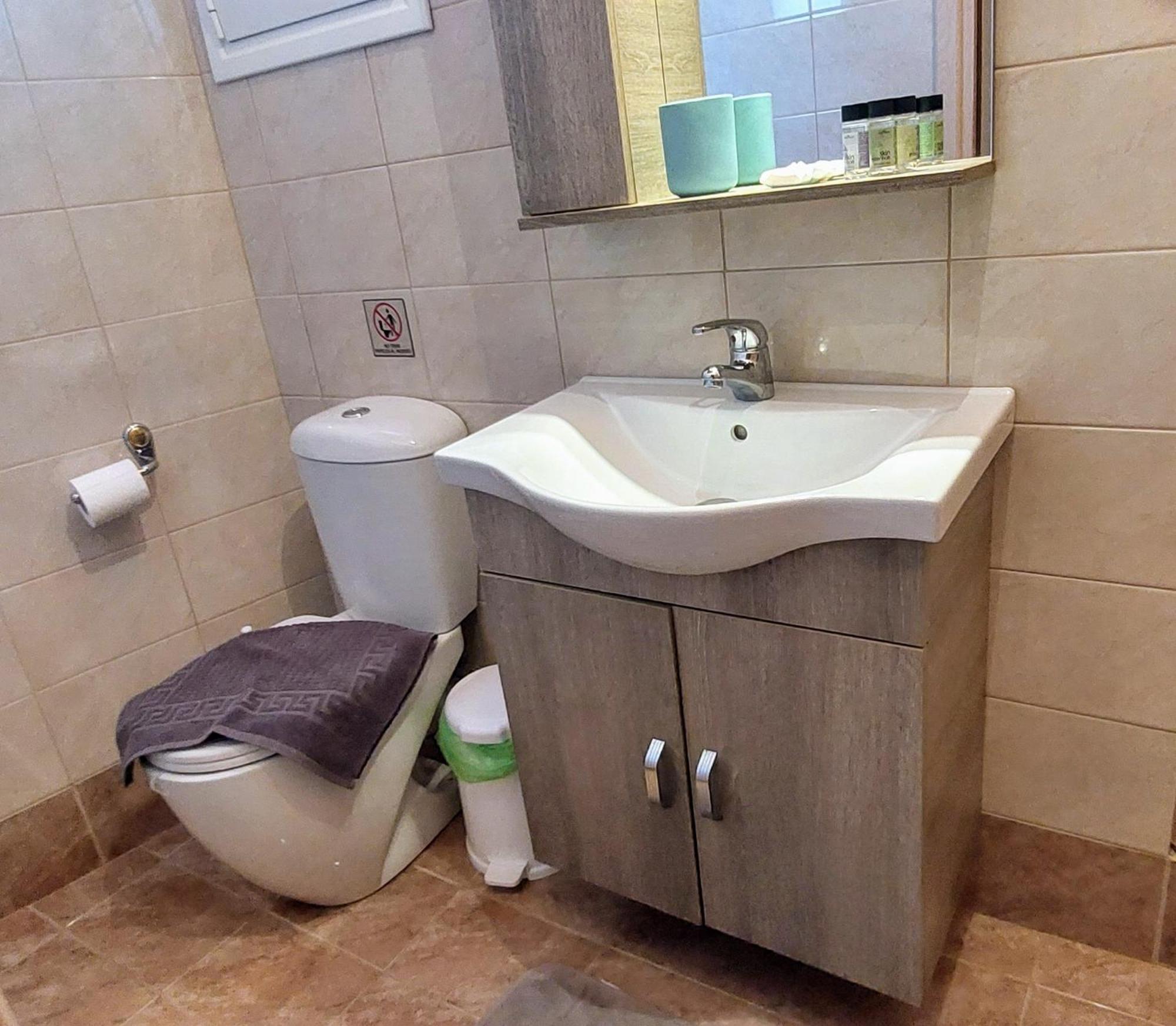 Ferienwohnung Κορωνιδα Lygourio Exterior foto